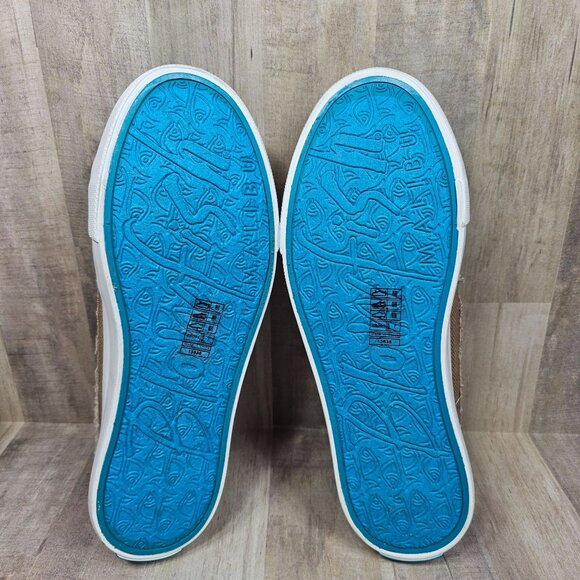 Blowfish Womans Size 7 Malibu Slip On Faux Suede & Fur Sneakers Shoes - Picture 7 of 8